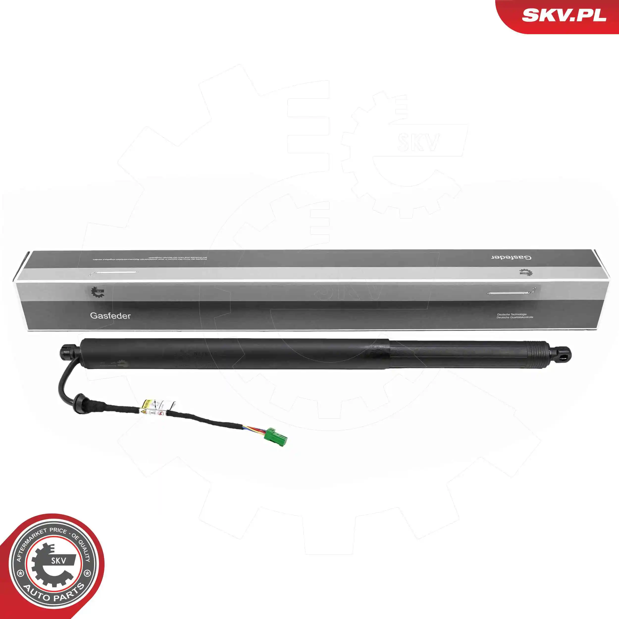 Electric Motor, tailgate